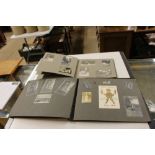 Two WW1 era photo albums