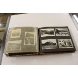 A WW2 period black and white photo album