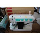 A Brother electric sewing machine