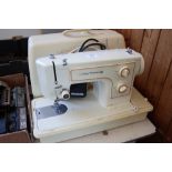 A Frister Rossman sewing machine