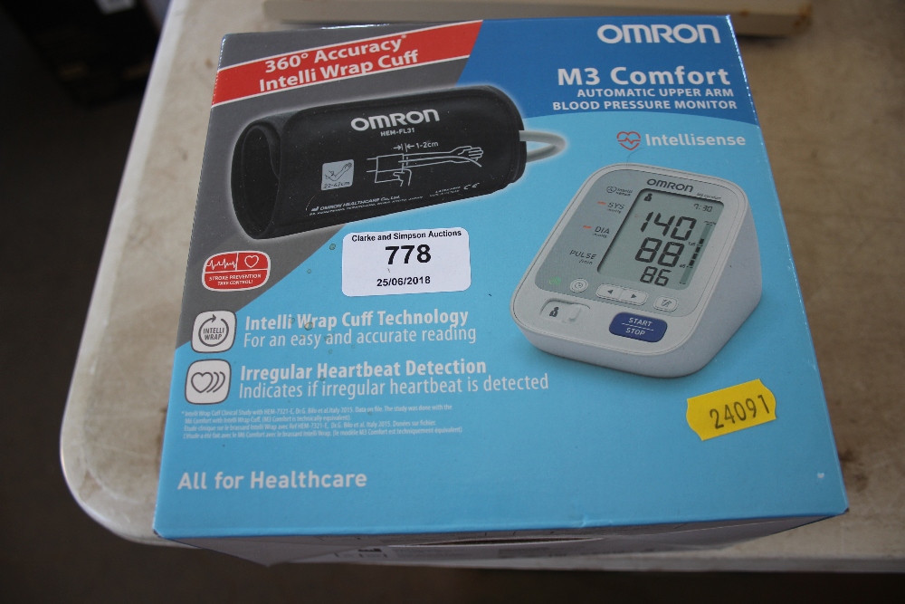 A blood pressure monitor