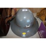 A home front defence helmet