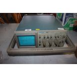 A Techtronics 2225 Oscilloscope