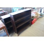 A CWS open fronted book case