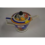 A Saddler Art Deco style tea pot