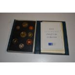 A 1995 United Kingdom proof coin collection