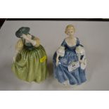 Two Royal Doulton figurines 'Buttercup' & 'Hillary