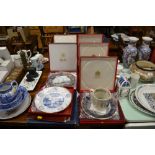 Six various Spode collector's plates in original b