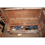 A tool chest and contents