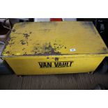 A Van Vault, key on rostrum