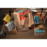 A large quantity of various tools; tool chest and