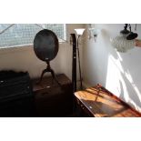 A Bentwood hat and coat stand