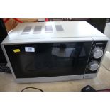 A Silvercrest microwave