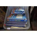 A box of street atlases