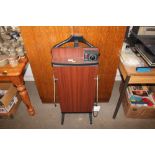 A Corby trouser press