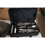 A Elkhart clarinet in carrying case