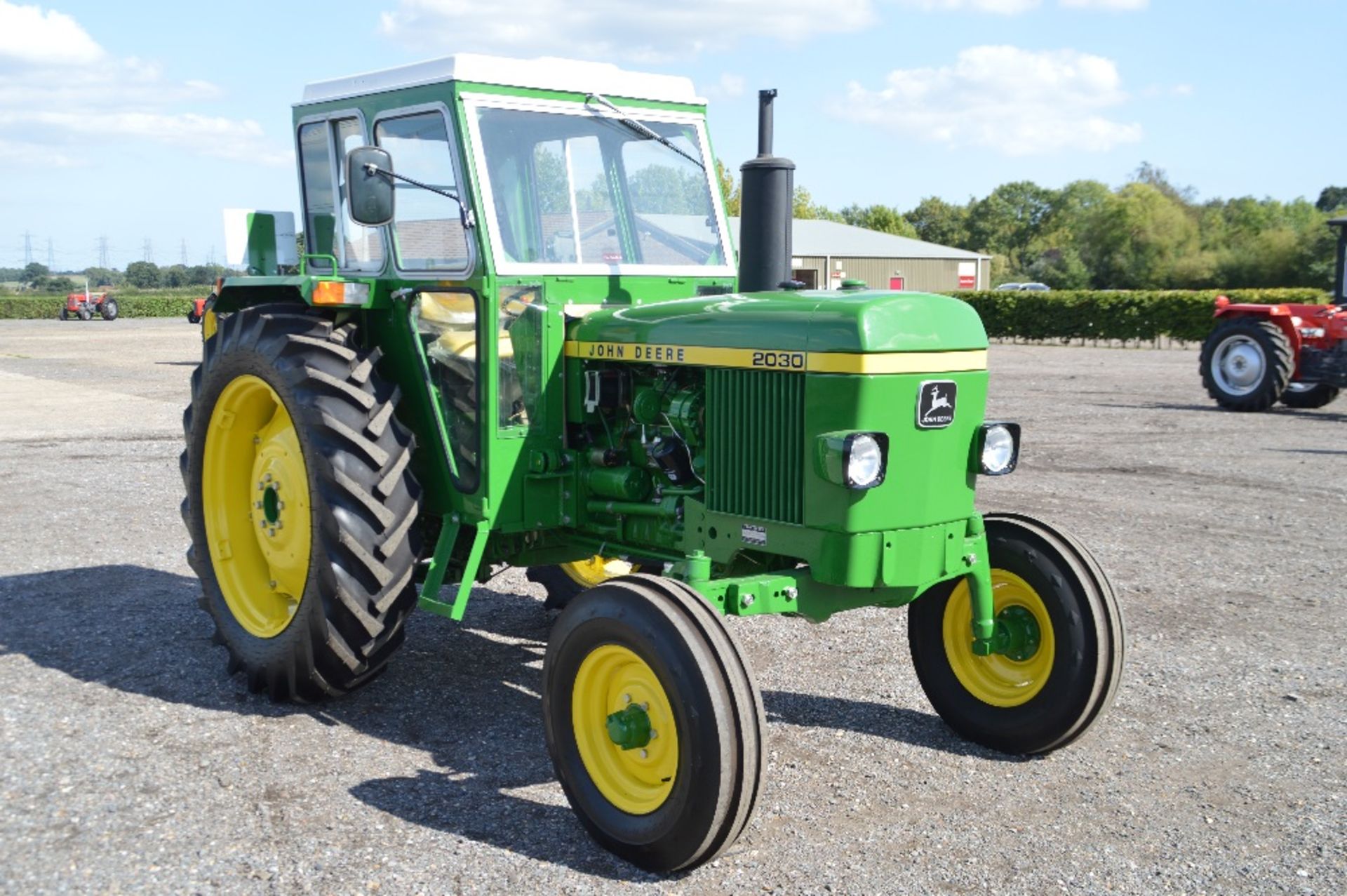 John Deere 2030 diesel 2WD tractor. 1977. Serial n - Image 3 of 13