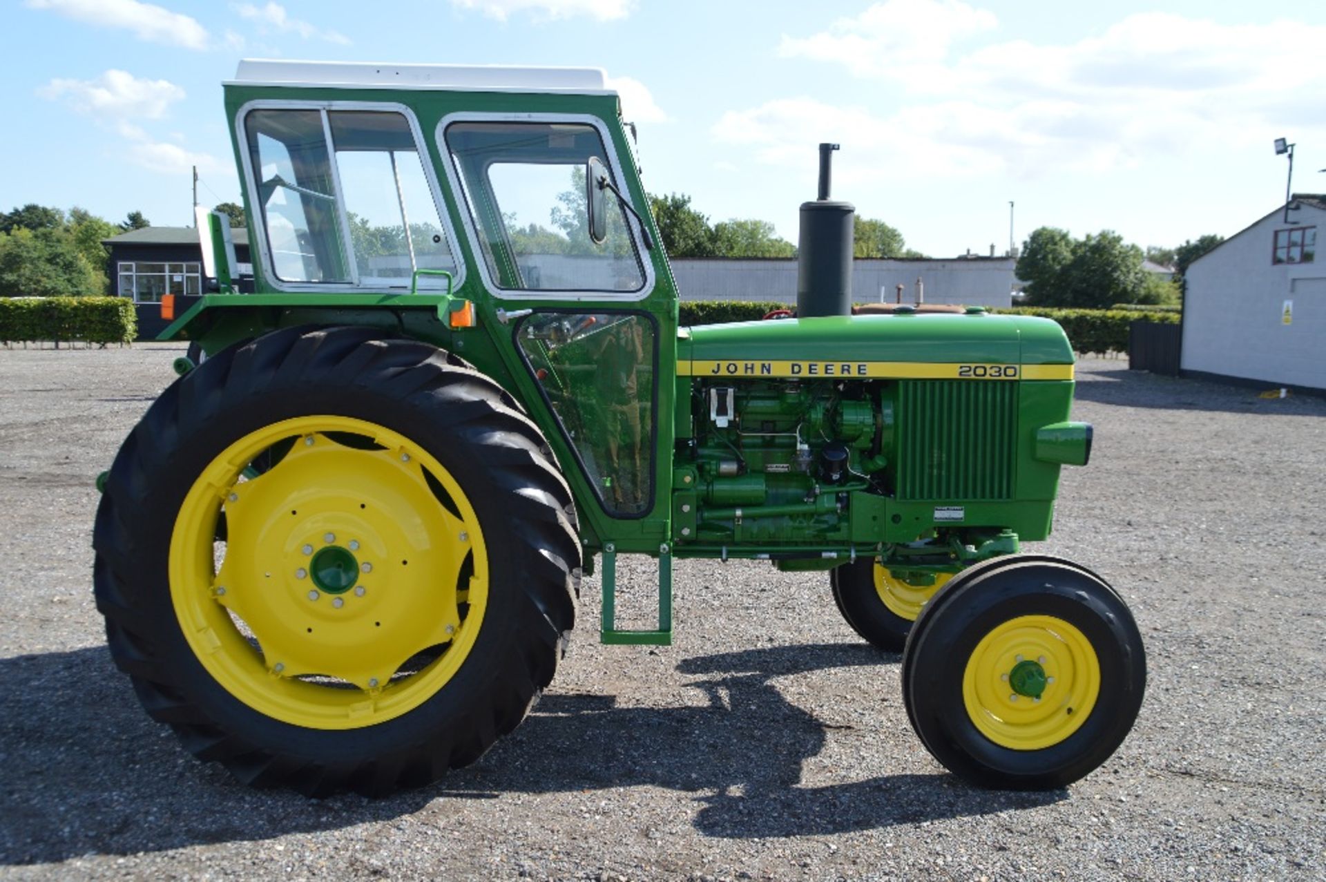 John Deere 2030 diesel 2WD tractor. 1977. Serial n - Image 4 of 13