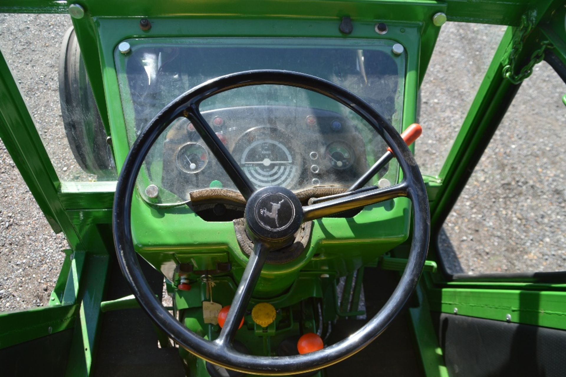 John Deere 2030 diesel 2WD tractor. 1977. Serial n - Image 12 of 13