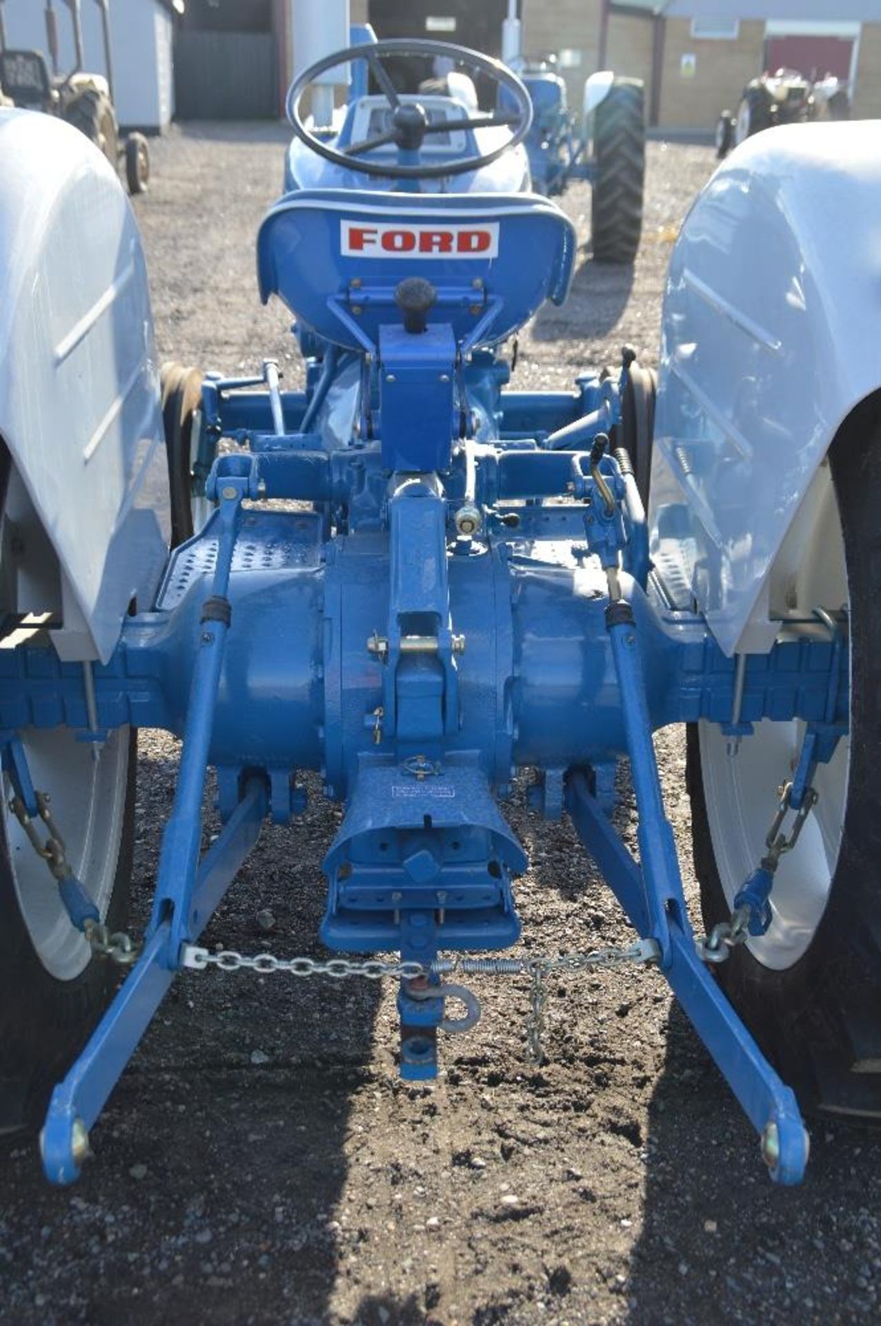 Ford 4000 diesel 2WD tractor. 1979. Serial number - Image 12 of 16