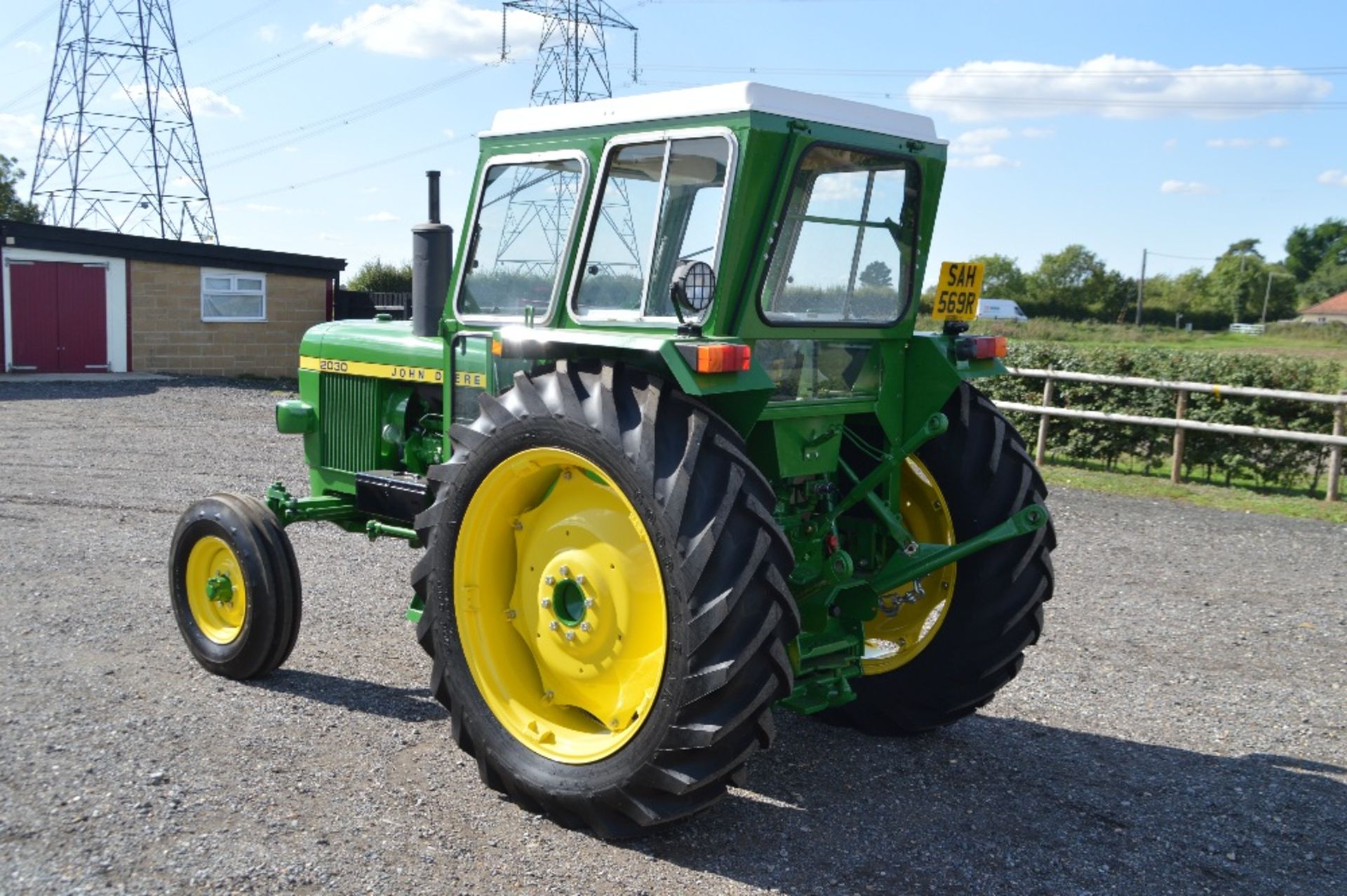 John Deere 2030 diesel 2WD tractor. 1977. Serial n - Image 7 of 13