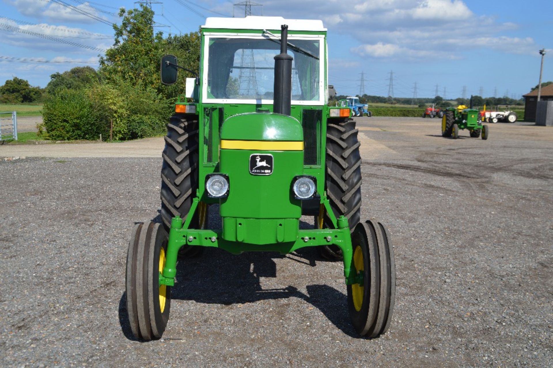 John Deere 2030 diesel 2WD tractor. 1977. Serial n - Image 2 of 13