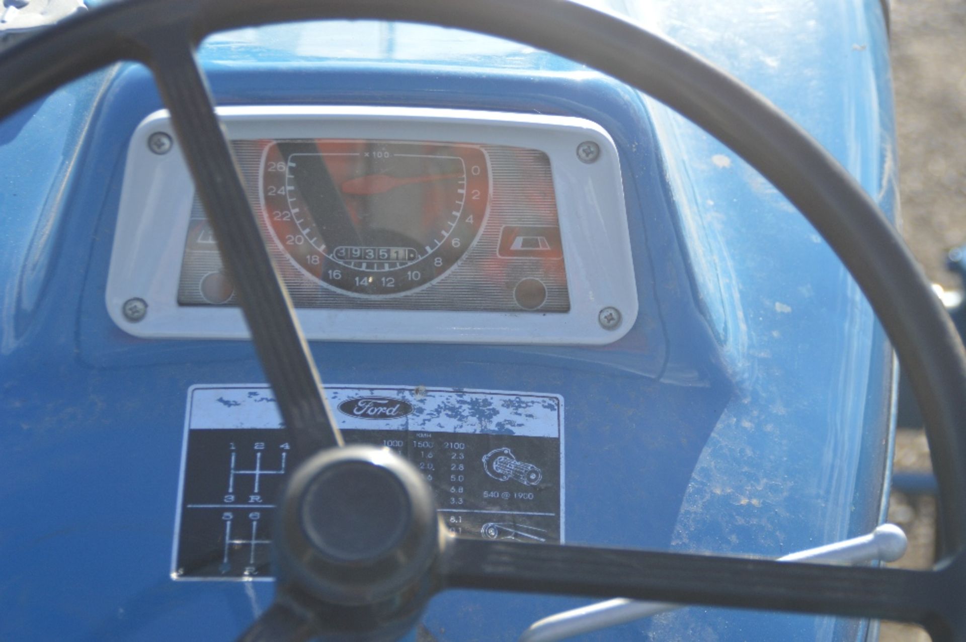 Ford 4000 diesel 2WD tractor. 1979. Serial number - Image 15 of 16