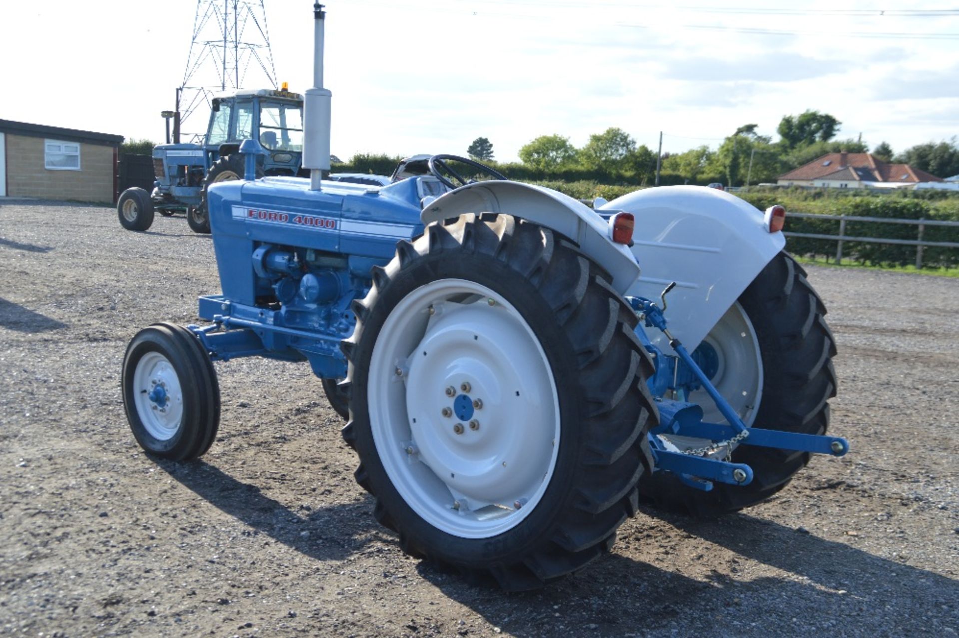 Ford 4000 diesel 2WD tractor. 1979. Serial number - Image 7 of 16