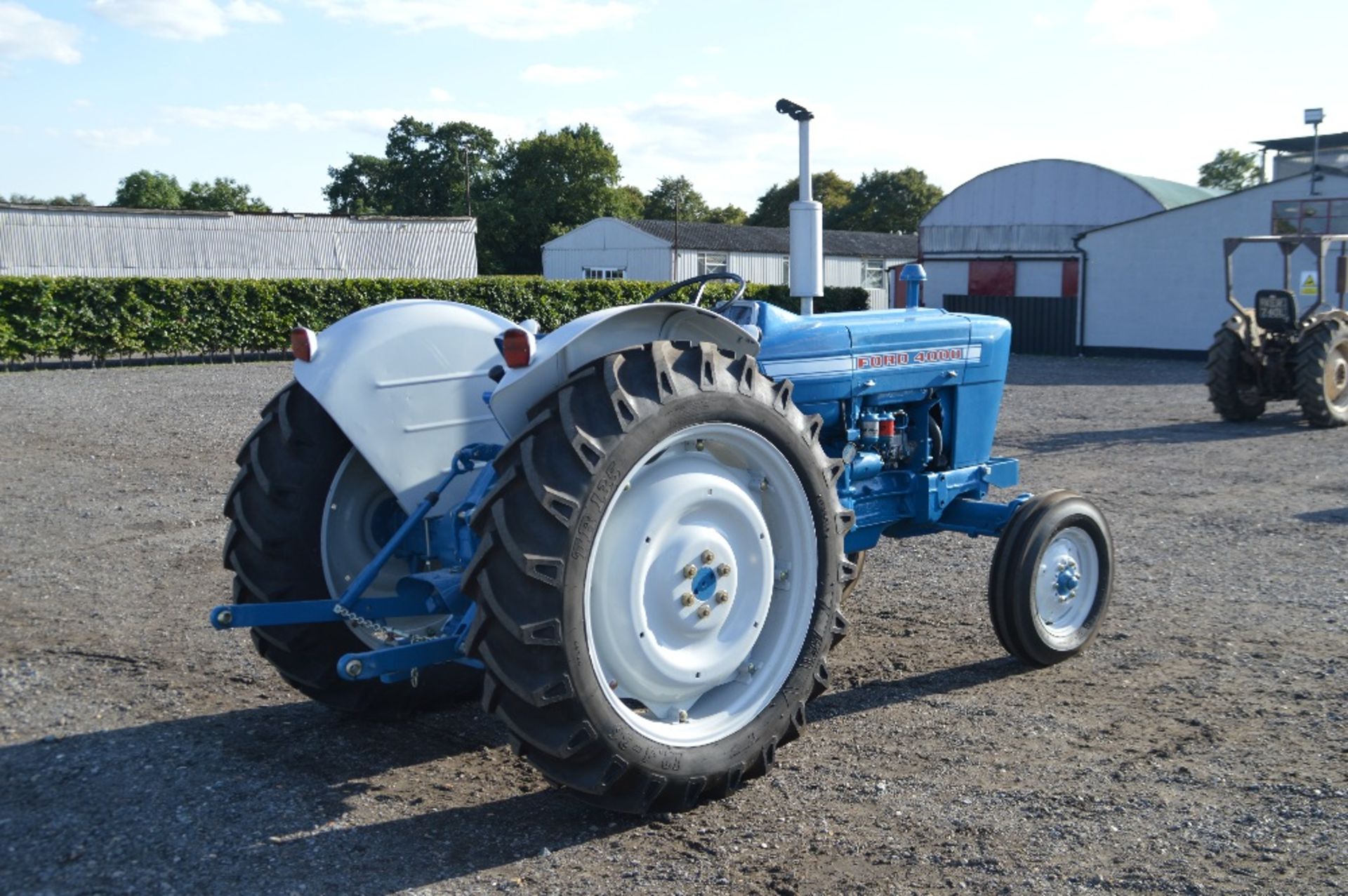 Ford 4000 diesel 2WD tractor. 1979. Serial number - Image 5 of 16