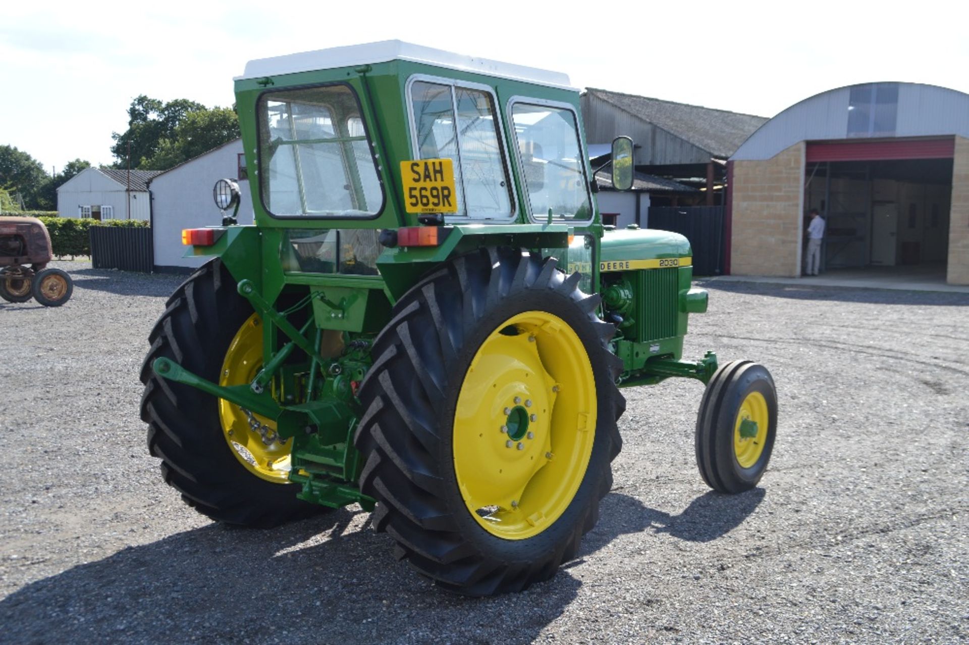 John Deere 2030 diesel 2WD tractor. 1977. Serial n - Image 5 of 13