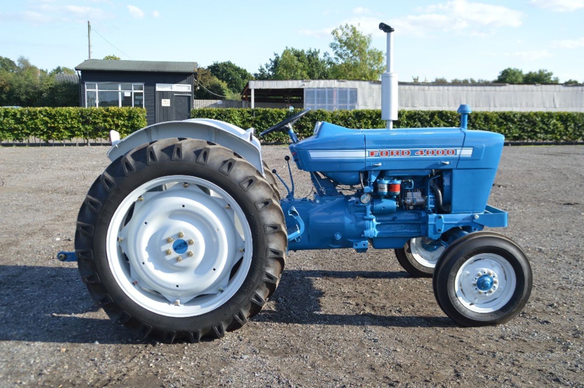 Ford 4000 diesel 2WD tractor. 1979. Serial number - Image 4 of 16