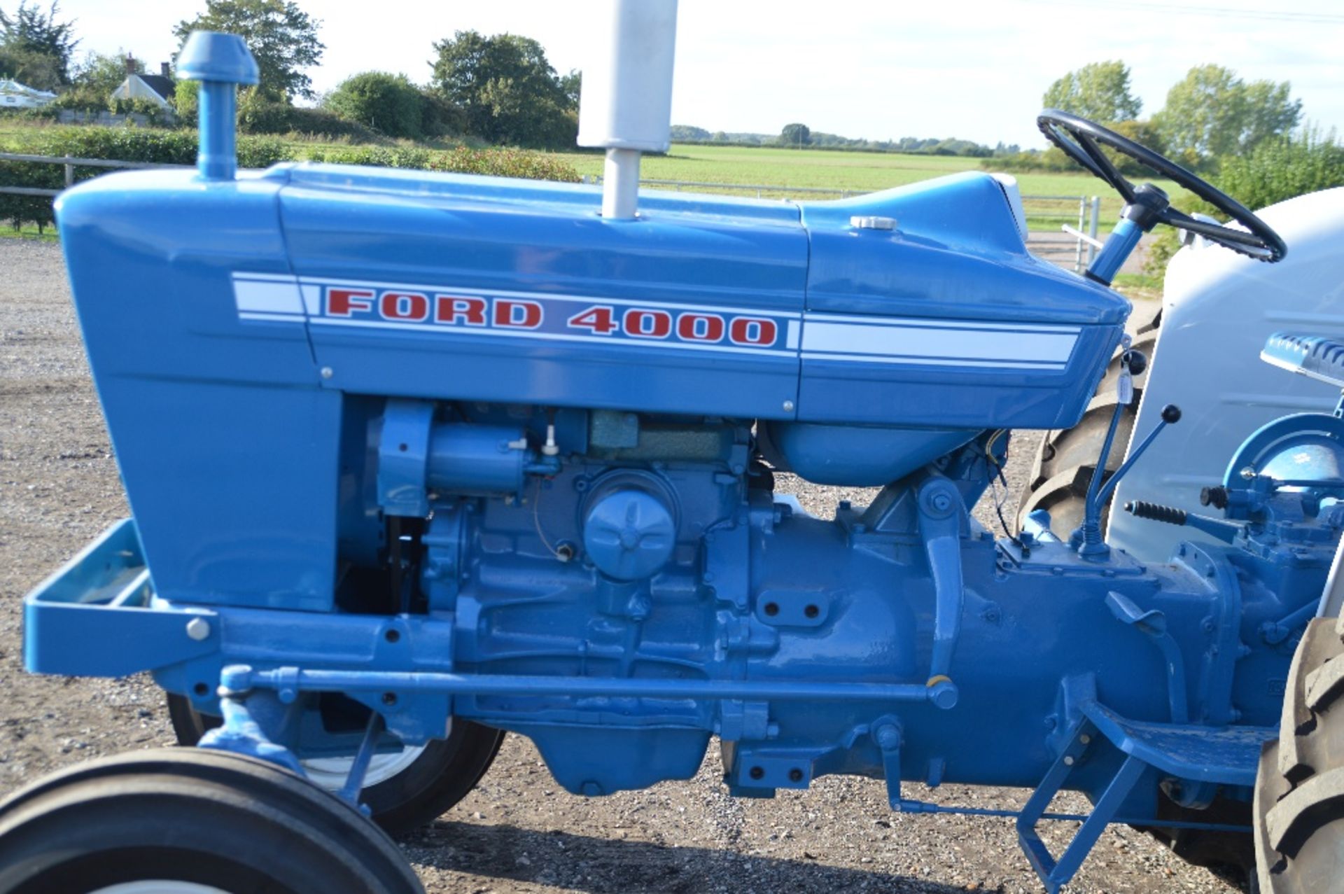 Ford 4000 diesel 2WD tractor. 1979. Serial number - Image 9 of 16