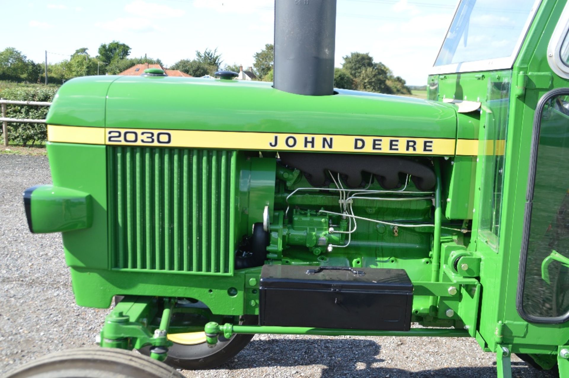 John Deere 2030 diesel 2WD tractor. 1977. Serial n - Image 9 of 13