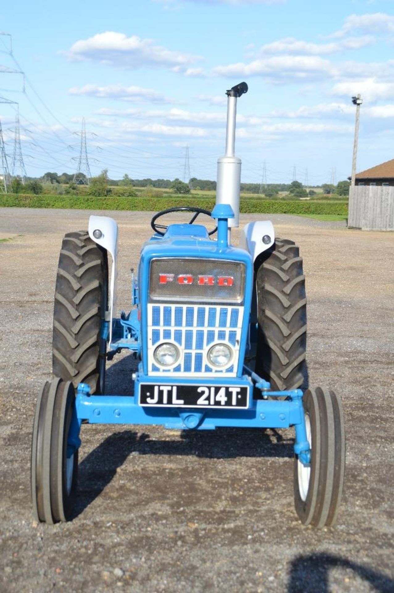 Ford 4000 diesel 2WD tractor. 1979. Serial number - Image 2 of 16