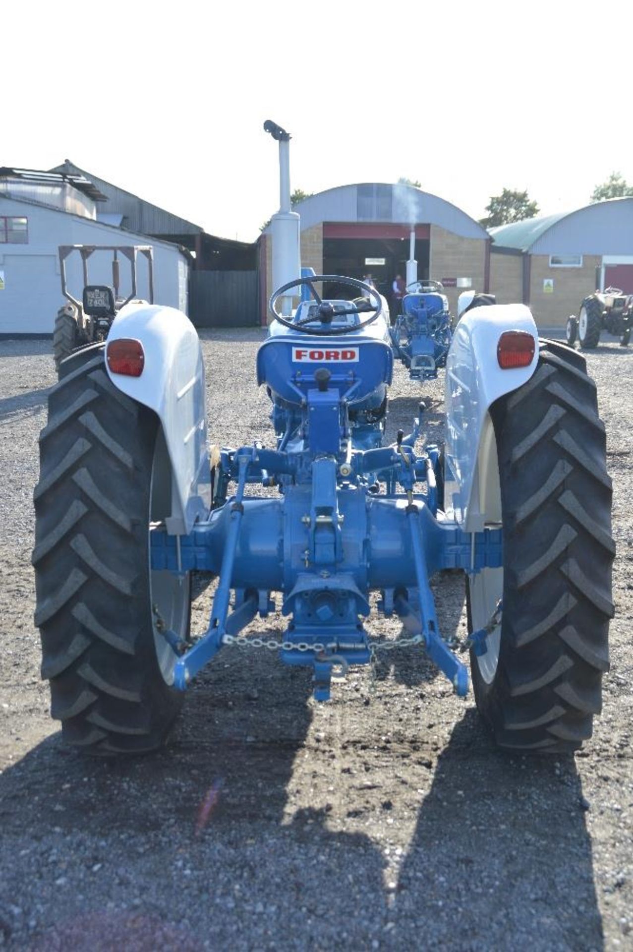 Ford 4000 diesel 2WD tractor. 1979. Serial number - Image 6 of 16