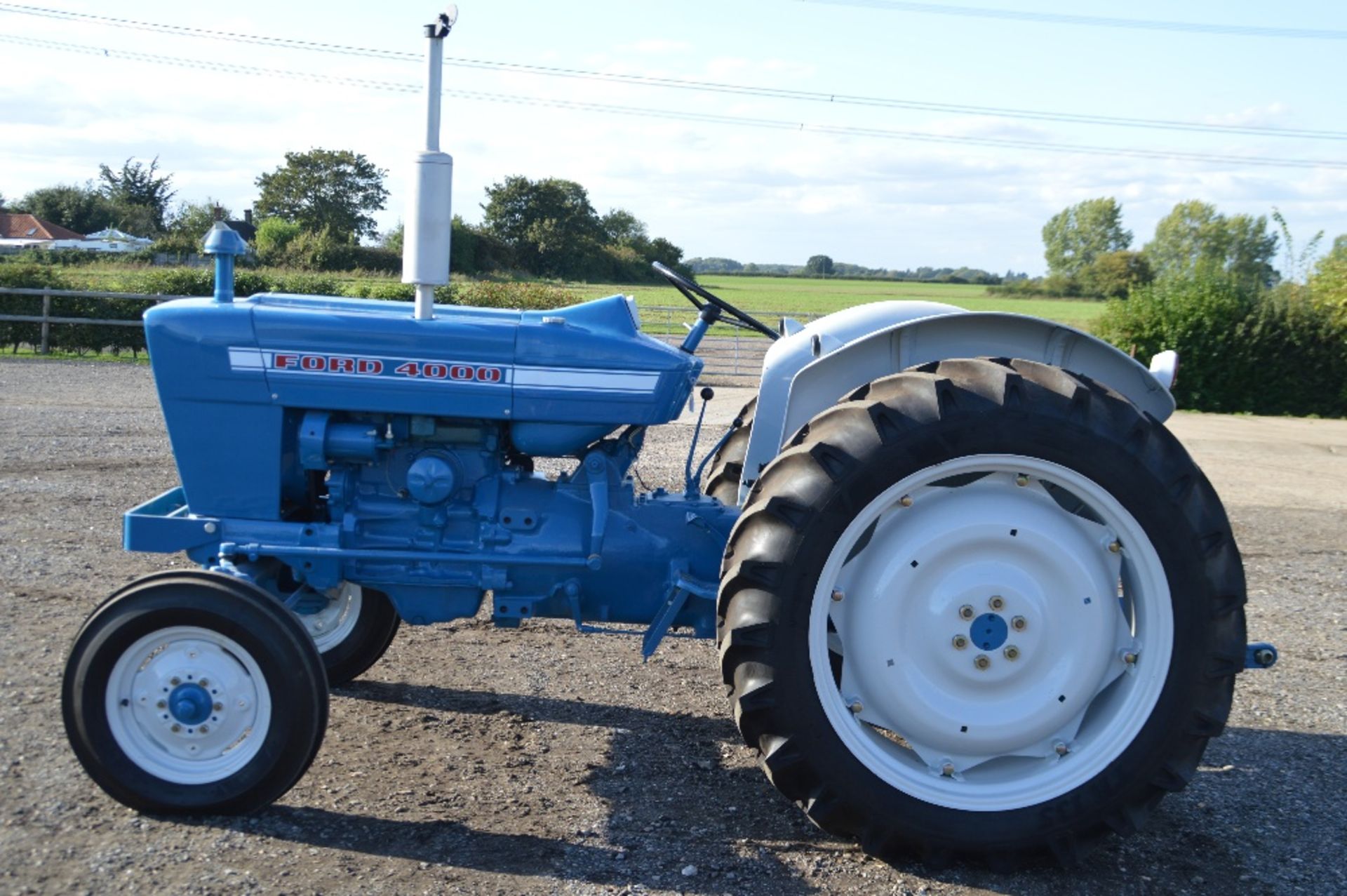 Ford 4000 diesel 2WD tractor. 1979. Serial number - Image 8 of 16