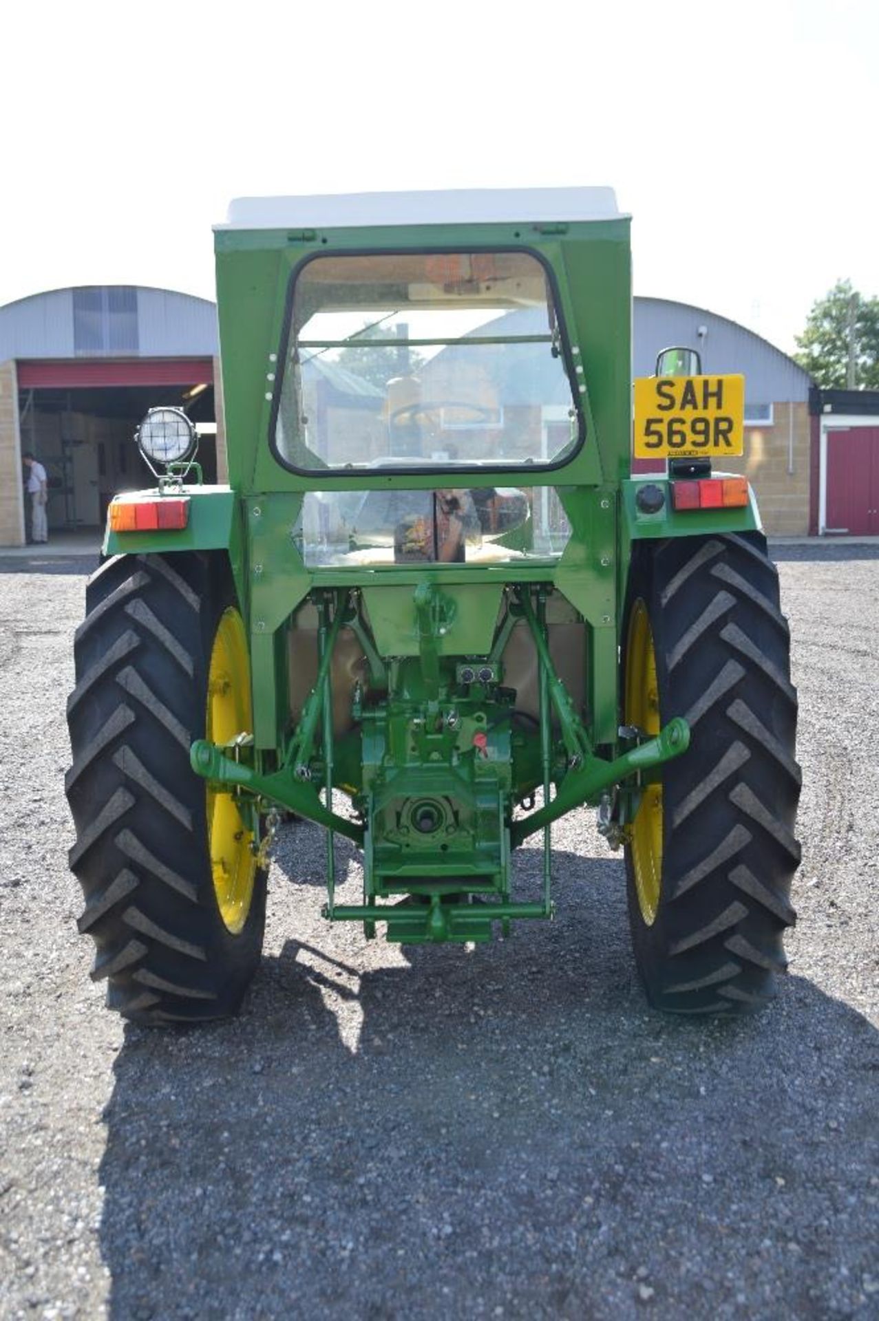 John Deere 2030 diesel 2WD tractor. 1977. Serial n - Image 6 of 13