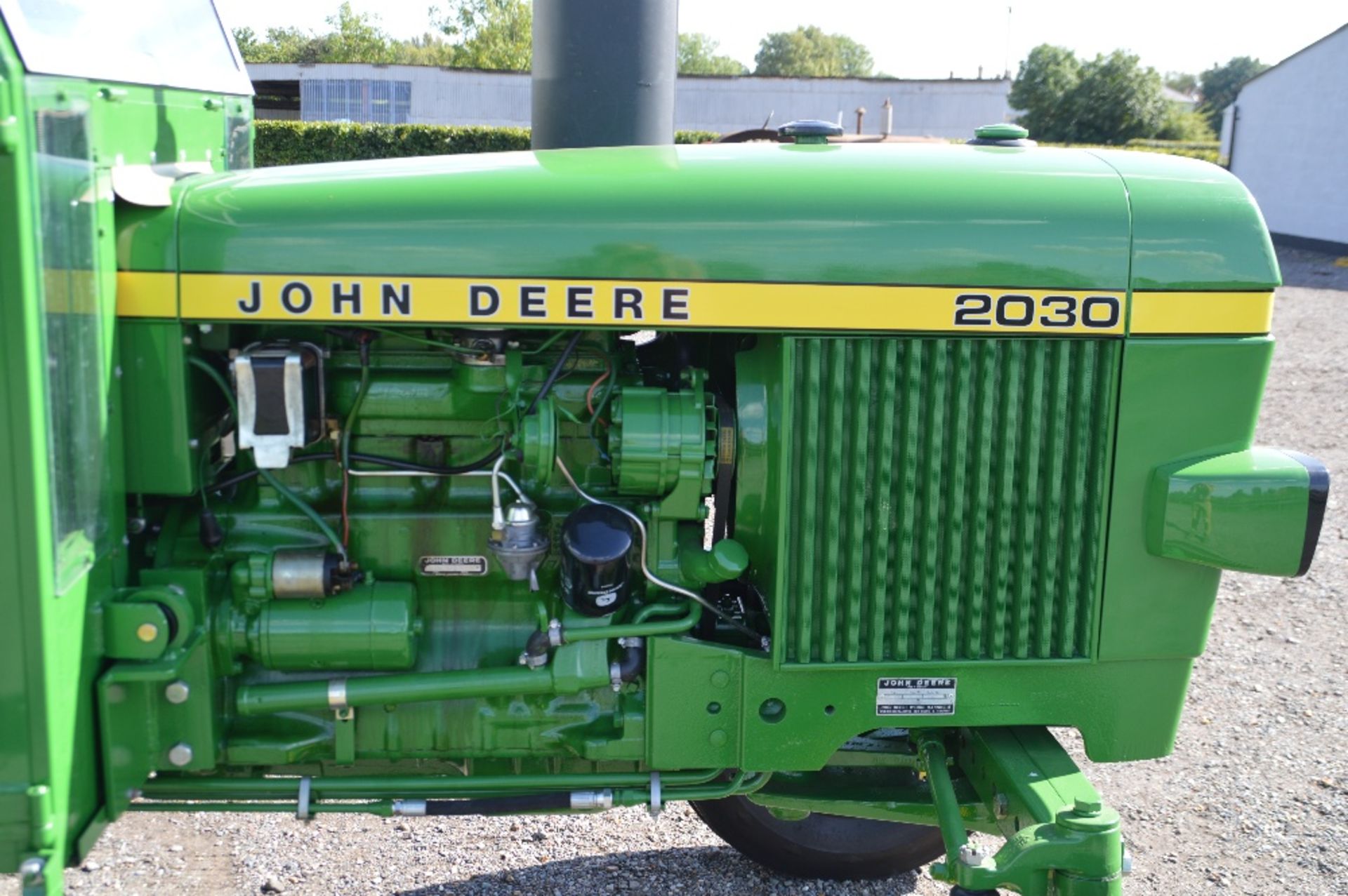 John Deere 2030 diesel 2WD tractor. 1977. Serial n - Image 10 of 13