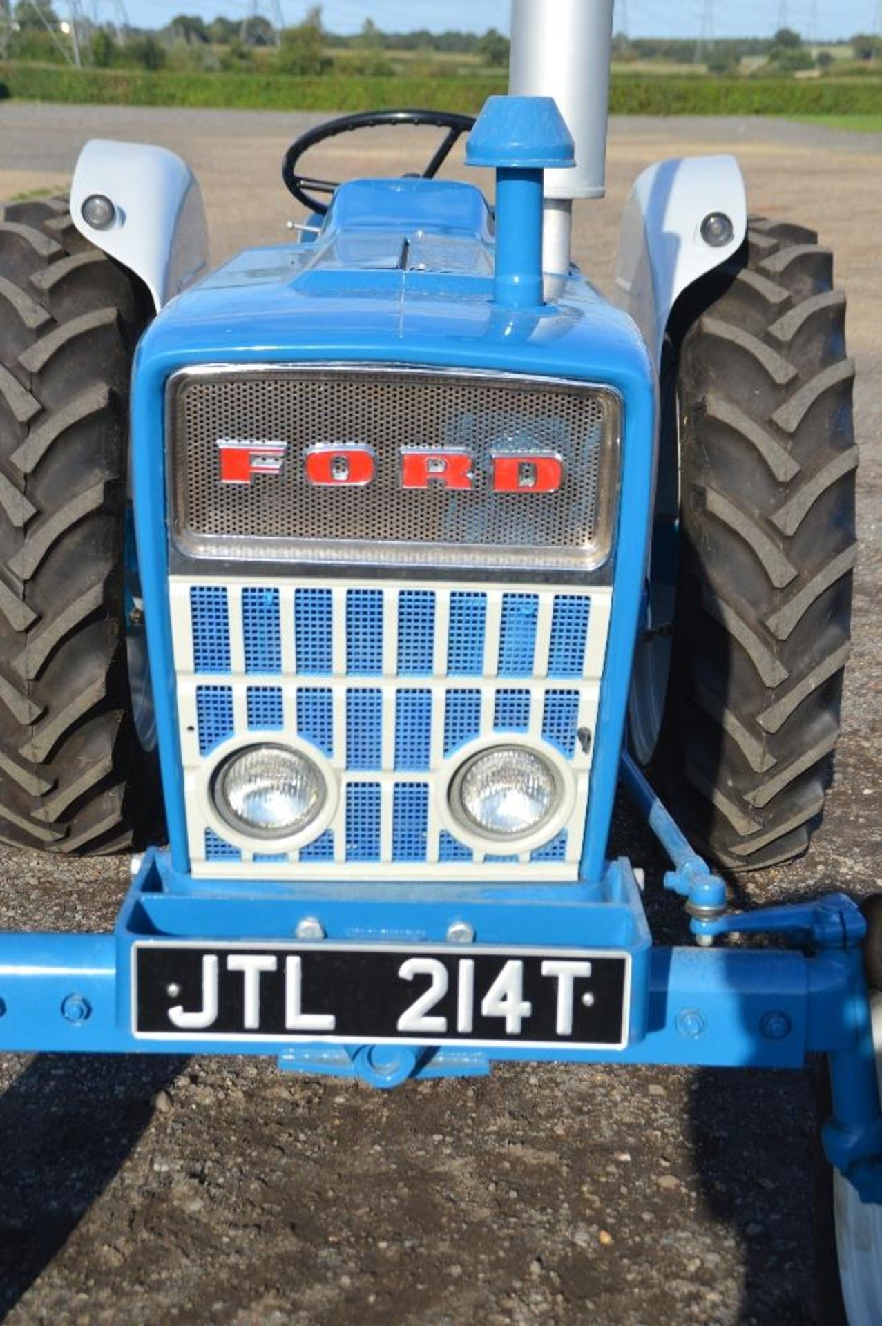 Ford 4000 diesel 2WD tractor. 1979. Serial number - Image 10 of 16