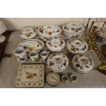 A quantity of Royal Worcester Evesham tureens and