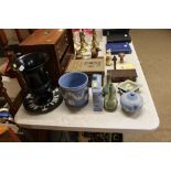 A quantity of various Wedgwood Jasperware china an