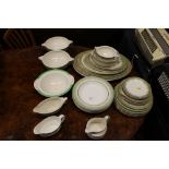 A quantity of J&G meat and dinnerware