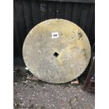 Large mill wheels, approx. 92cm