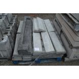 A quantity of concrete window sils