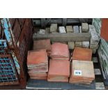 Various red and concrete pamments