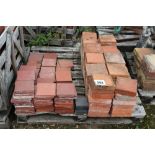 A pallet of both Victorian and re-claimed floor ti