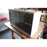 A vintage Belling hot cabinet