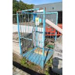 A fork lift cage