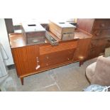 A retro dressing table