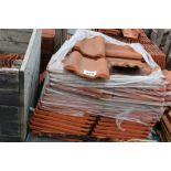 A pallet of miscellaneous tiles